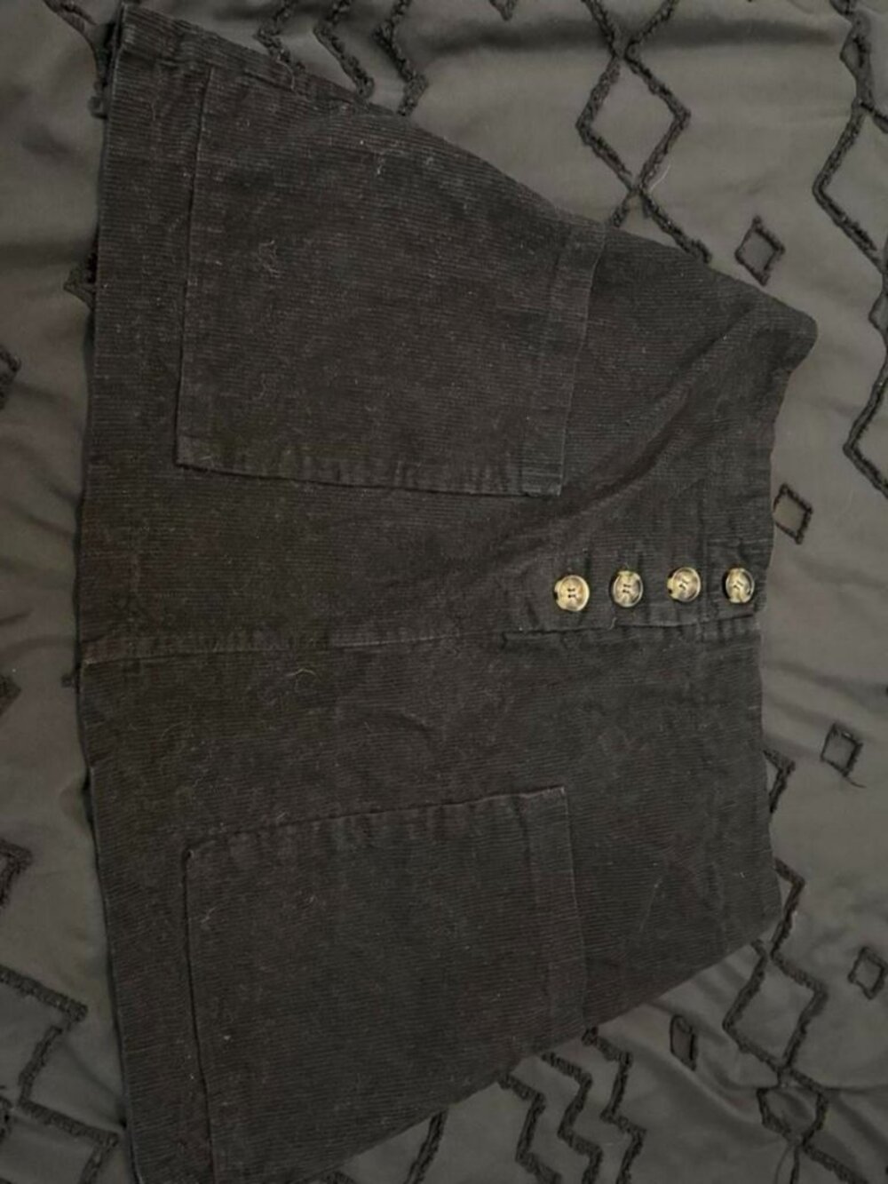 Vestiges Corduroy 100% cotton skirt